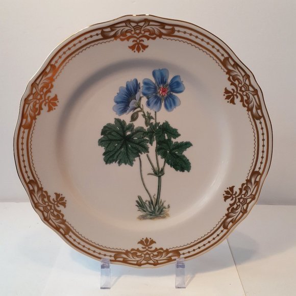 Andrea by Sadek, Golden Botanical by Samuel Curtis  1811 London Plate 10 1/2" - Picture 4 of 9